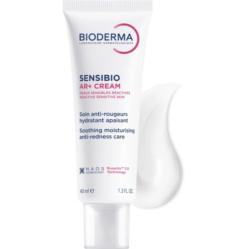 Bioderma Sensibio AR+ pomirjujoča krema za občutljivo kožo nagnjeno k rdečici 40 ml