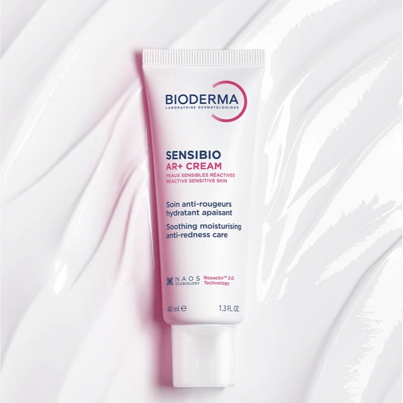 Bioderma Sensibio AR+ pomirjujoča krema za občutljivo kožo nagnjeno k rdečici 40 ml