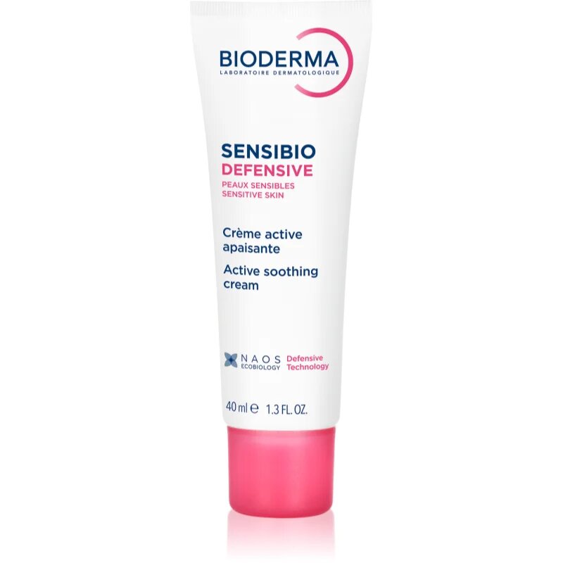Bioderma Sensibio Defensive pomirjujoča krema 40 ml