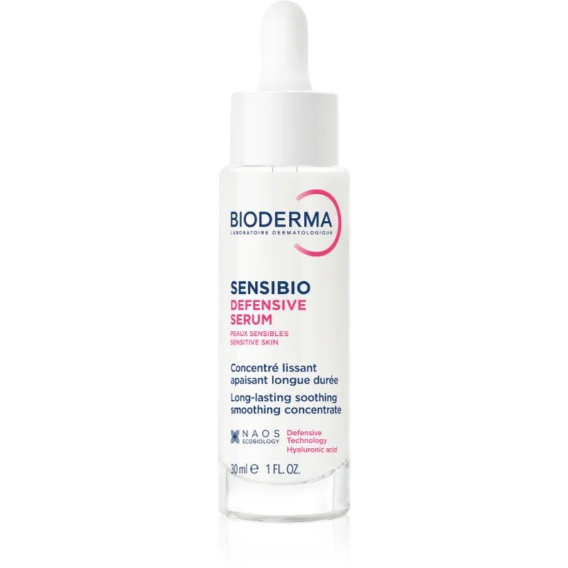 Bioderma Sensibio Defensive Serum serum proti staranju kože za občutljivo kožo 30 ml