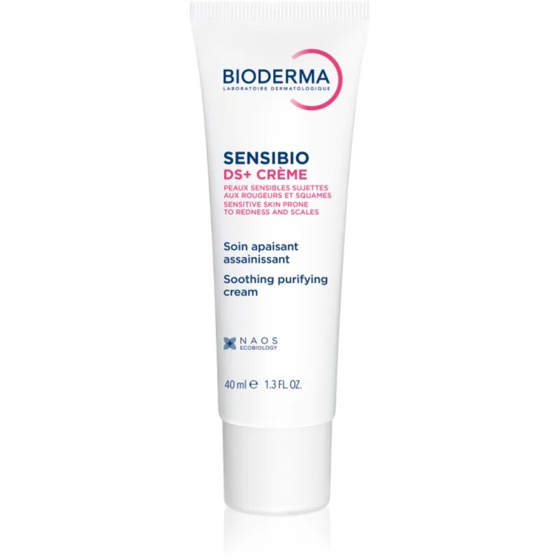 Bioderma Sensibio DS+ Cream pomirjujoča krema za občutljivo kožo 40 ml