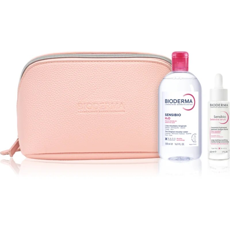 Bioderma Sensibio Gift Set darilni set za občutljivo kožo