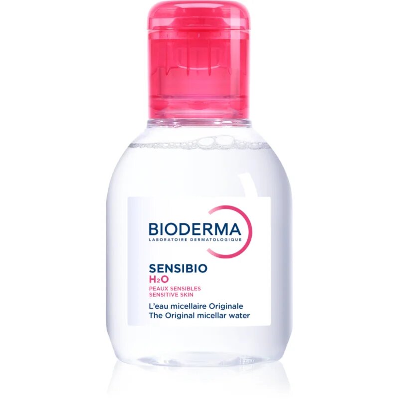 Bioderma Sensibio H2O micelarna voda za občutljivo kožo 100 ml