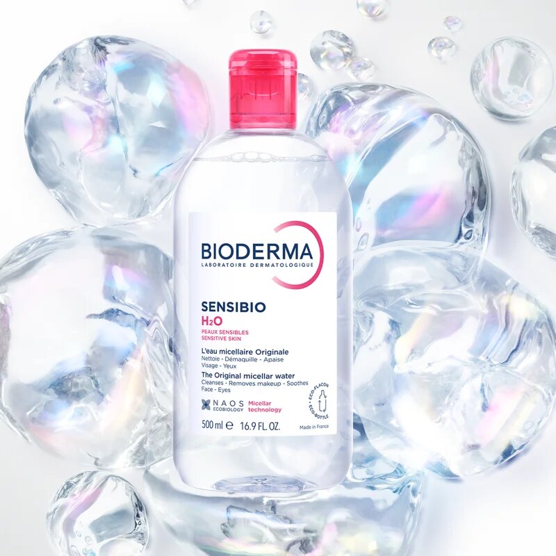 Bioderma Sensibio H2O micelarna voda za občutljivo kožo 100 ml