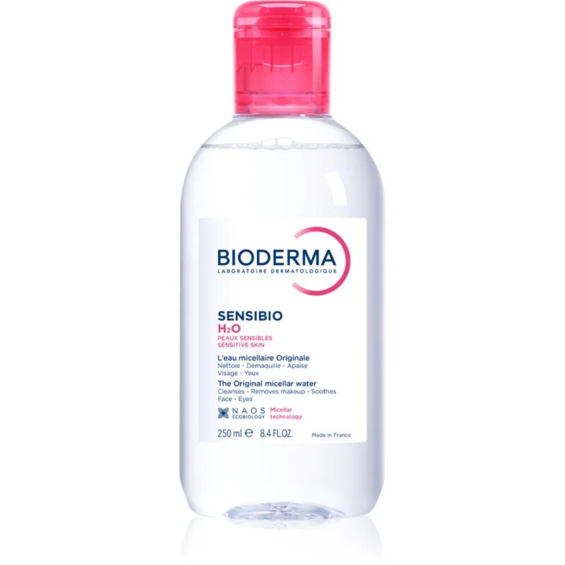 Bioderma Sensibio H2O micelarna voda za občutljivo kožo 250 ml