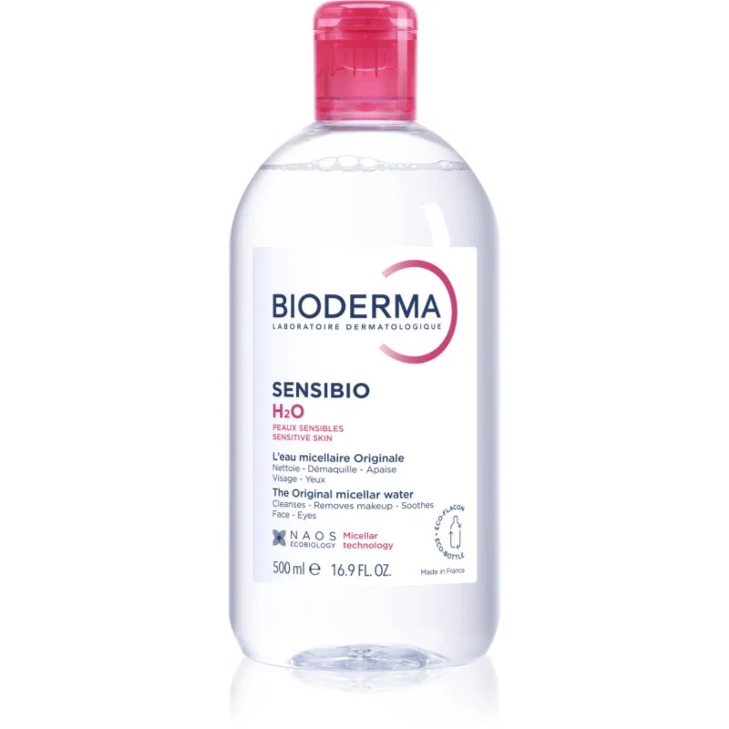 Bioderma Sensibio H2O micelarna voda za občutljivo kožo 500 ml