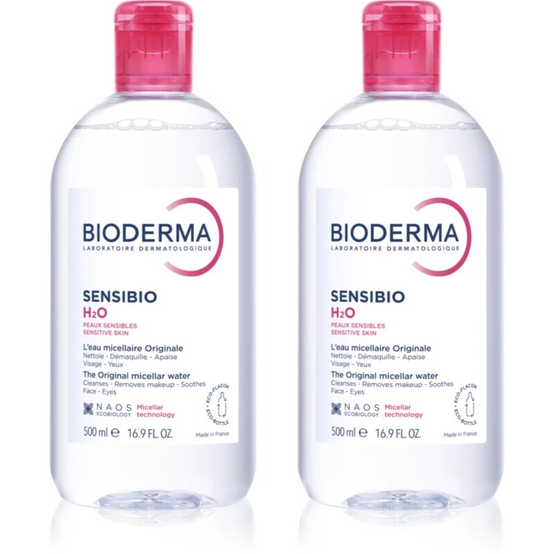 Bioderma Sensibio H2O ugodno pakiranje