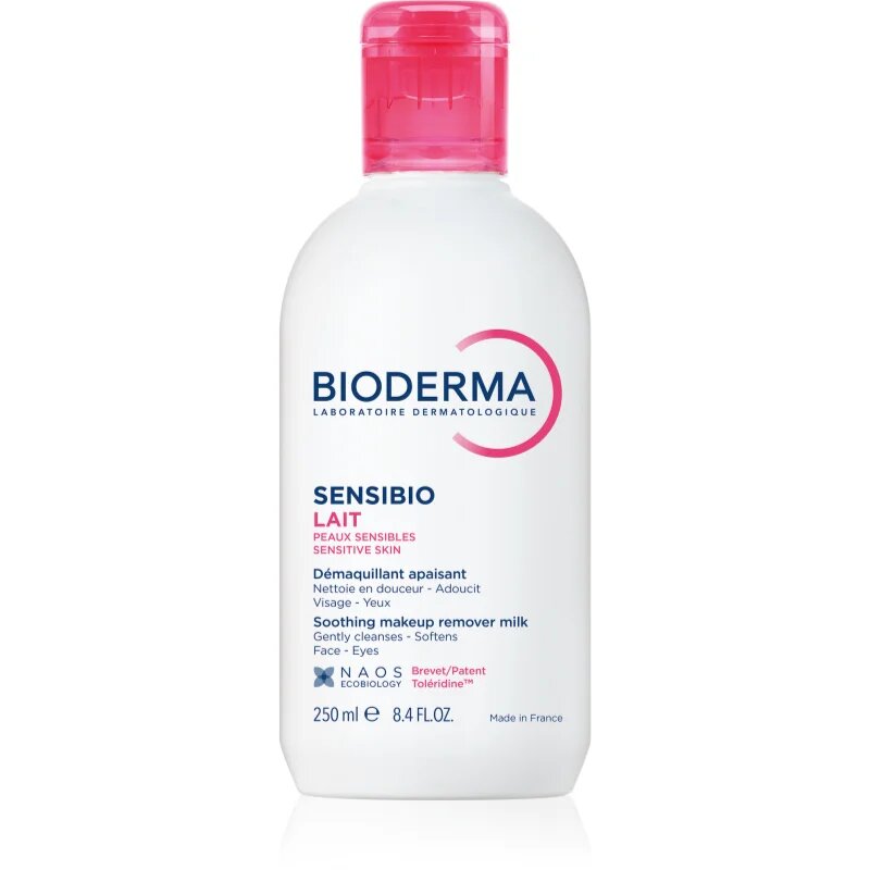 Bioderma Sensibio Lait čistilni losjon za občutljivo kožo 250 ml