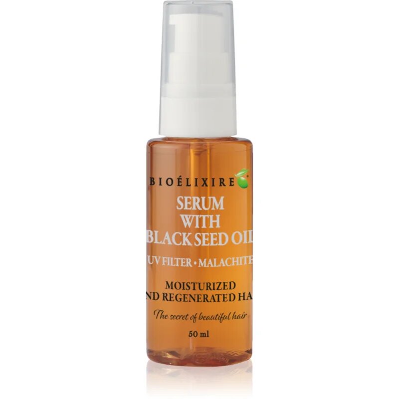 Bioélixire Black Seed Oil vlažilni serum z regeneracijskim učinkom 50 ml