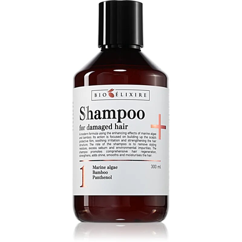 Bioélixire For Damaged Hair krepilni šampon za poškodovane lase 300 ml