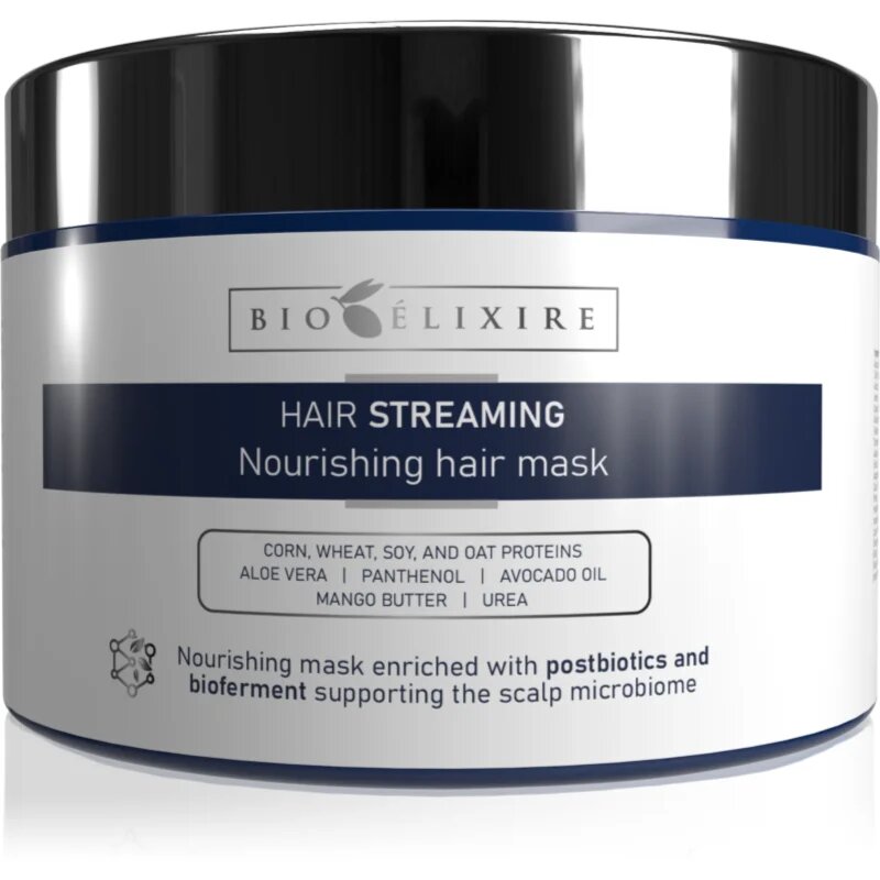 Bioélixire Hair Streaming hranilna maska za lase 250 ml