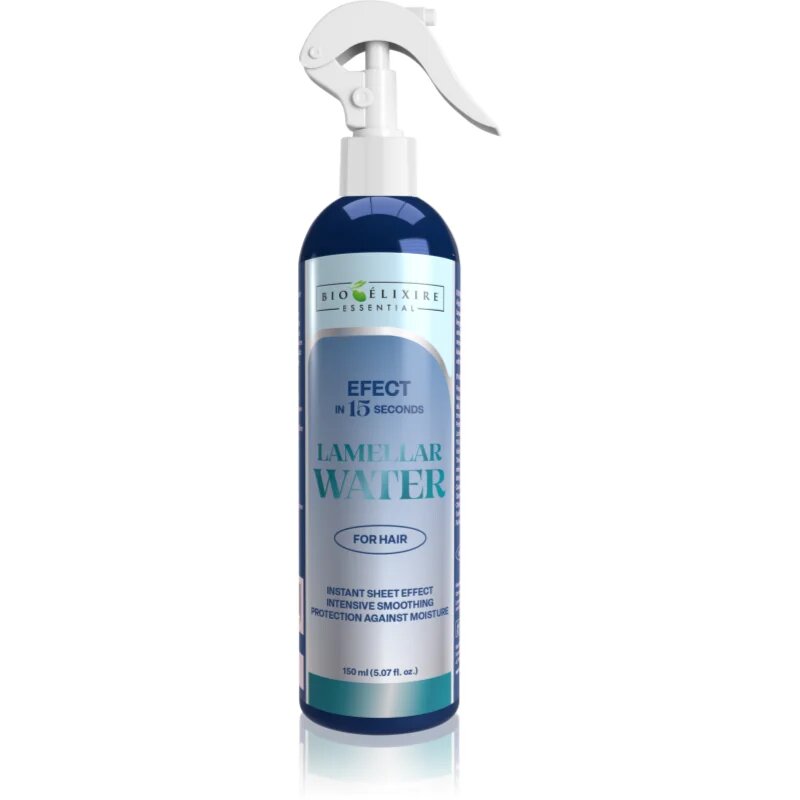 Bioélixire Lamellar Water lamelarna voda za sijaj in mehkobo las 150 ml