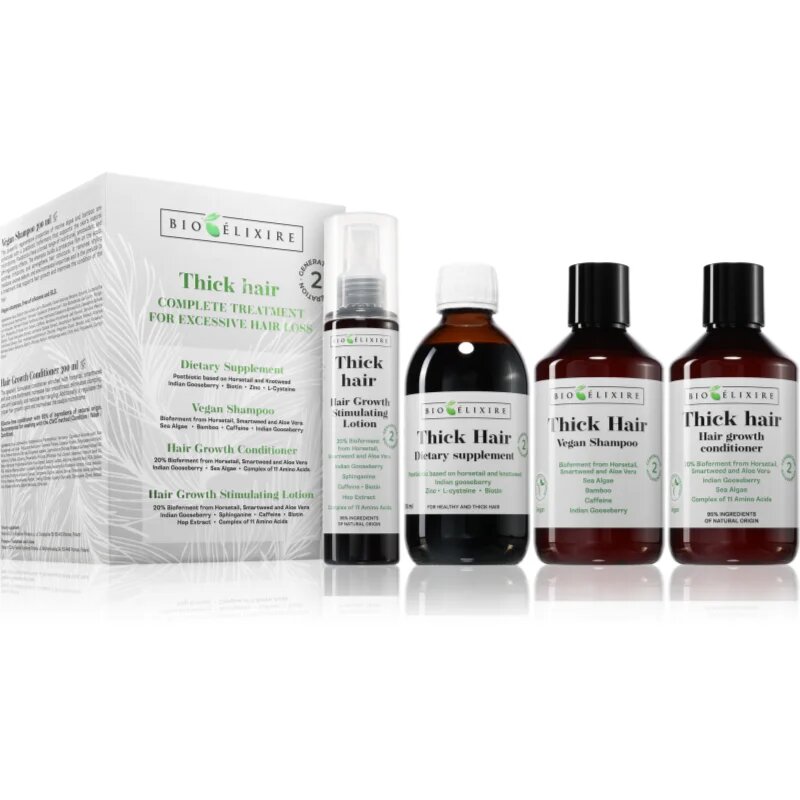 Bioélixire Thick Hair darilni set za ženske