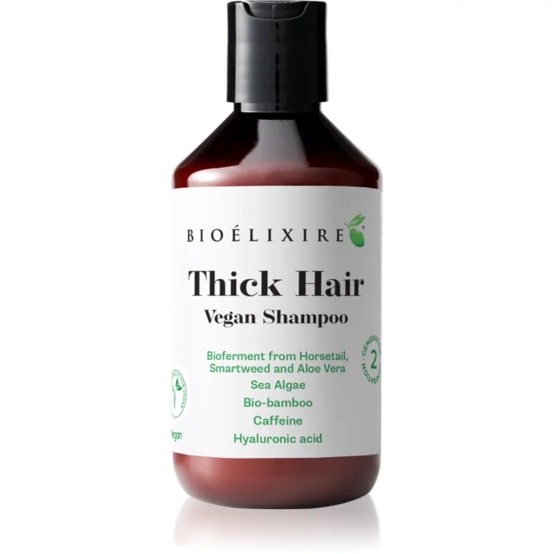 Bioélixire Thick Hair šampon za okrepitev in rast las 300 ml