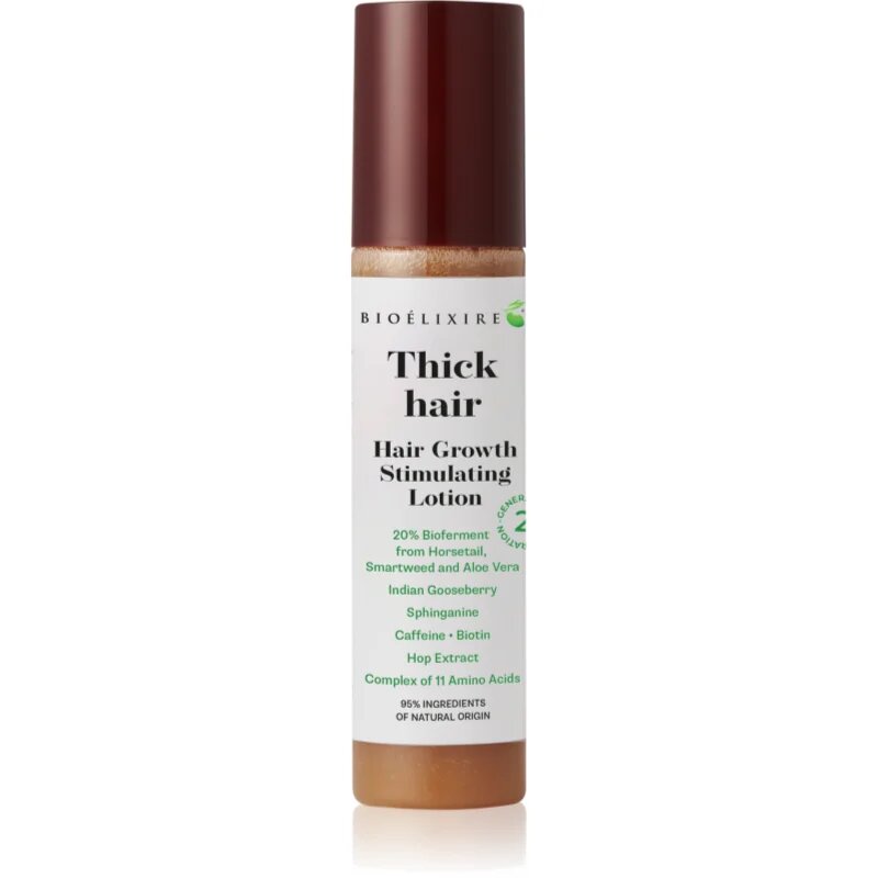 Bioélixire Thick Hair serum za spodbujanje rasti las 150 ml