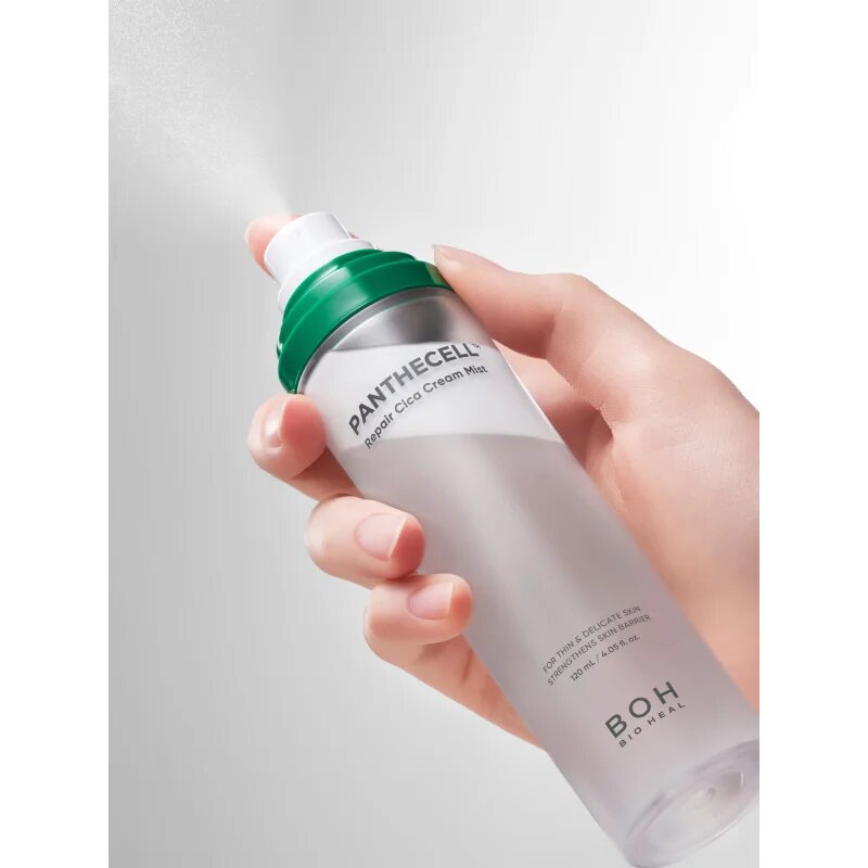 BIOHEAL BOH Panthecell Repair Cica Cream Mist vlažilna meglica za pomiritev kože 120 ml