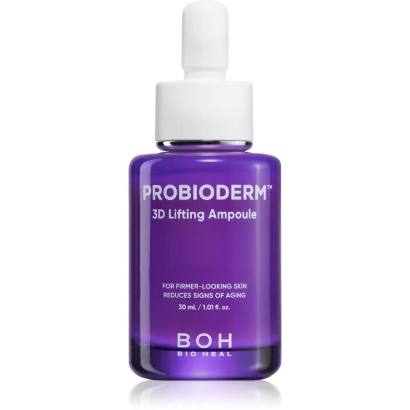 BIOHEAL BOH Probioderm 3D Lifting Ampoule ampule za učvrstitev in lifting obraza 30 ml