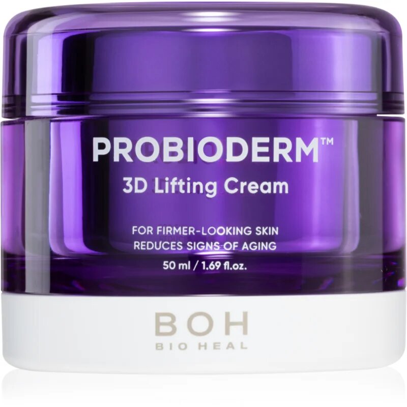 BIOHEAL BOH Probioderm 3D Lifting Cream globinsko vlažilna krema za učvrstitev in lifting obraza 50 ml