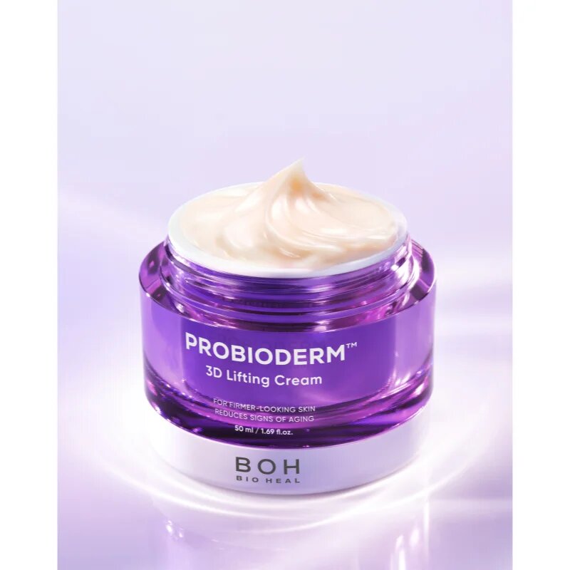 BIOHEAL BOH Probioderm 3D Lifting Cream globinsko vlažilna krema za učvrstitev in lifting obraza 50 ml