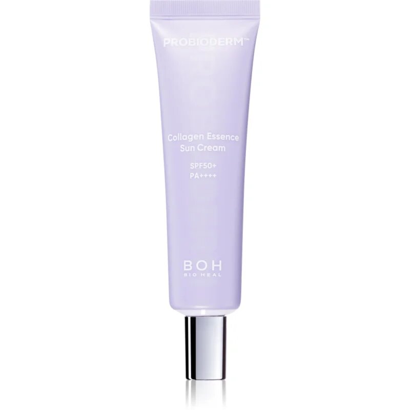 BIOHEAL BOH Probioderm Collagen Essence Sun Cream krema za sončenje za obraz proti gubam SPF 50+ 50 ml