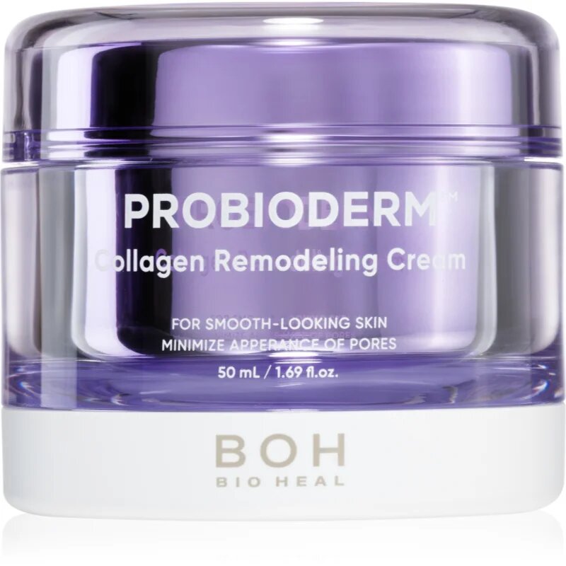 BIOHEAL BOH Probioderm Collagen Remodeling Cream globinsko vlažilna krema za učvrstitev obraza 50 ml