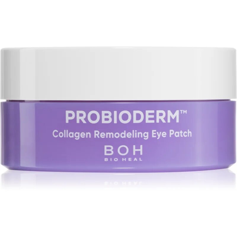 BIOHEAL BOH Probioderm Collagen Remodeling Eye Patch hidrogel blazinice za osvežitev utrujenih oči 60 kos