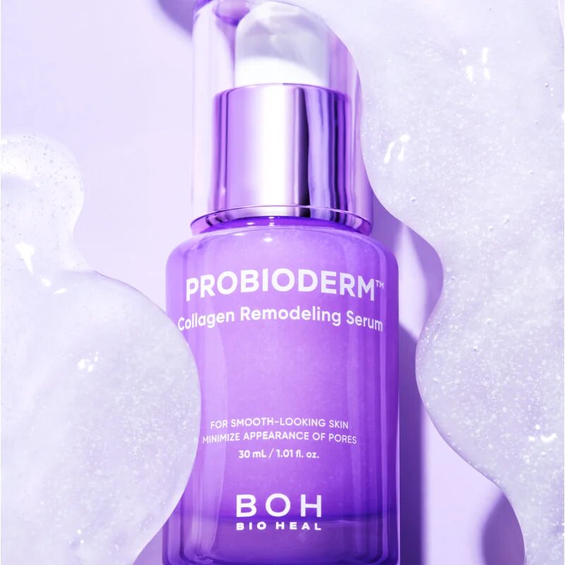 BIOHEAL BOH Probioderm Collagen Remodeling Serum vlažilni serum proti gubam povečujoč prožnost kože 30 ml