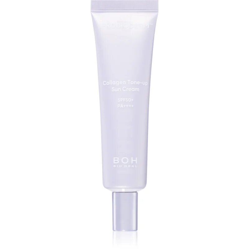 BIOHEAL BOH Probioderm Collagen Tone Up Sun Cream krema za sončenje za obraz s kolagenom SPF 50+ 50 ml