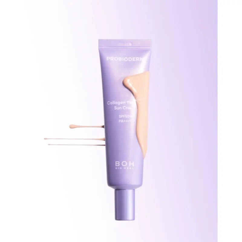 BIOHEAL BOH Probioderm Collagen Tone Up Sun Cream krema za sončenje za obraz s kolagenom SPF 50+ 50 ml