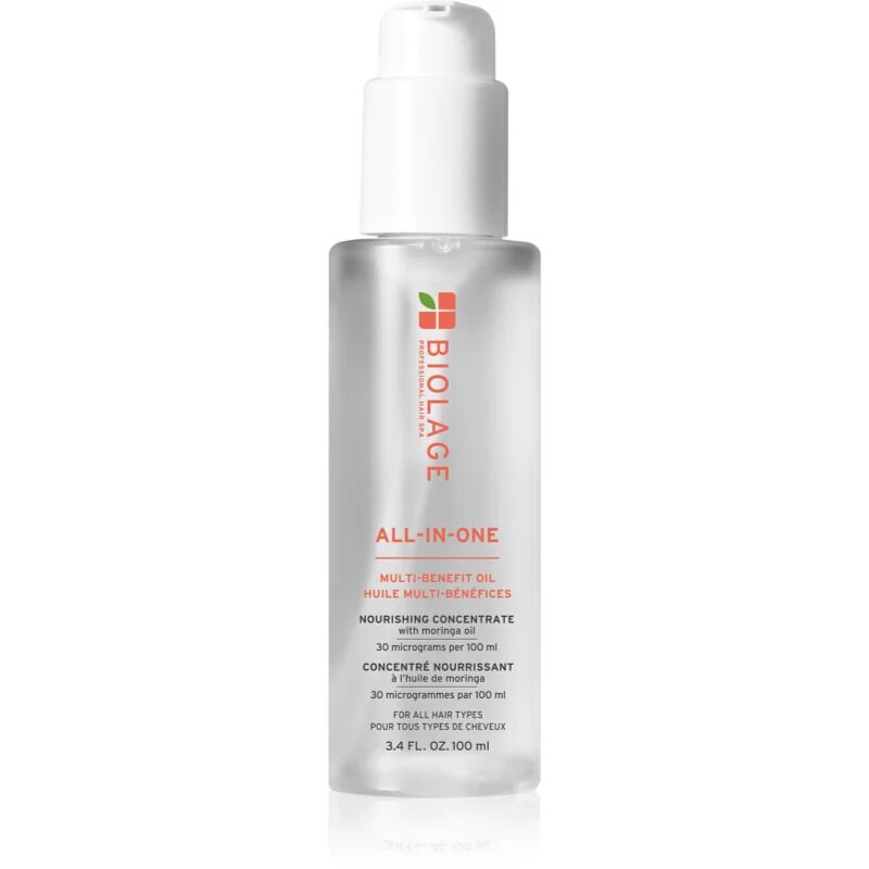 Biolage All In One Oil večnamensko olje za sijaj in mehkobo las 100 ml