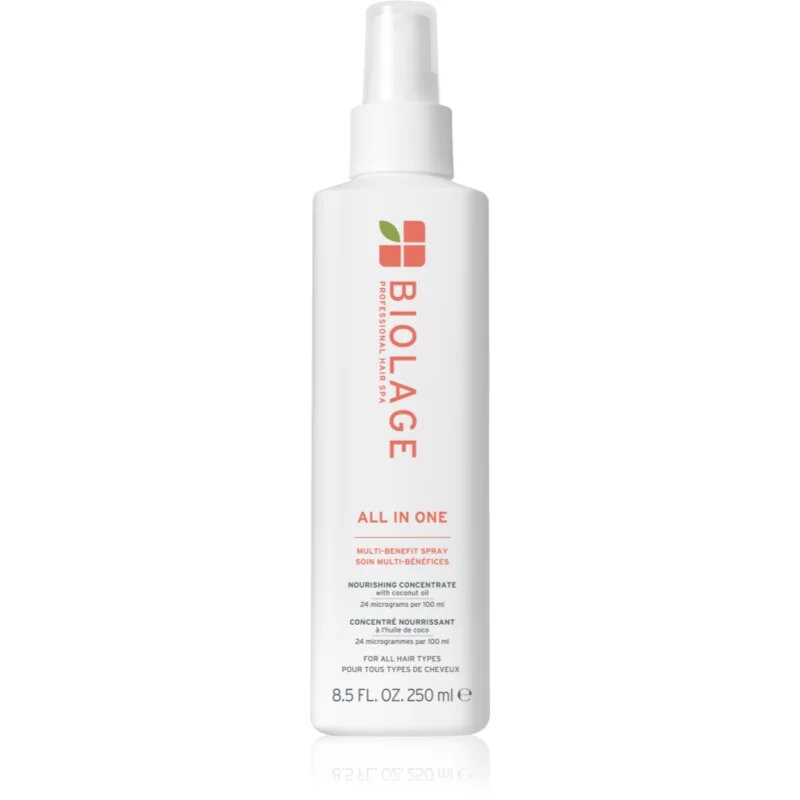 Biolage All In One Spray večnamensko pršilo za sijaj in mehkobo las 250 ml