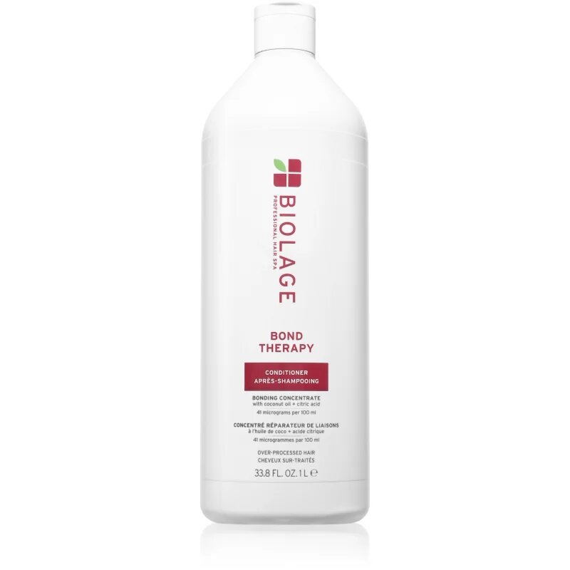 Biolage Bond Therapy balzam za poškodovane lomljive in oslabljene lase 1000 ml