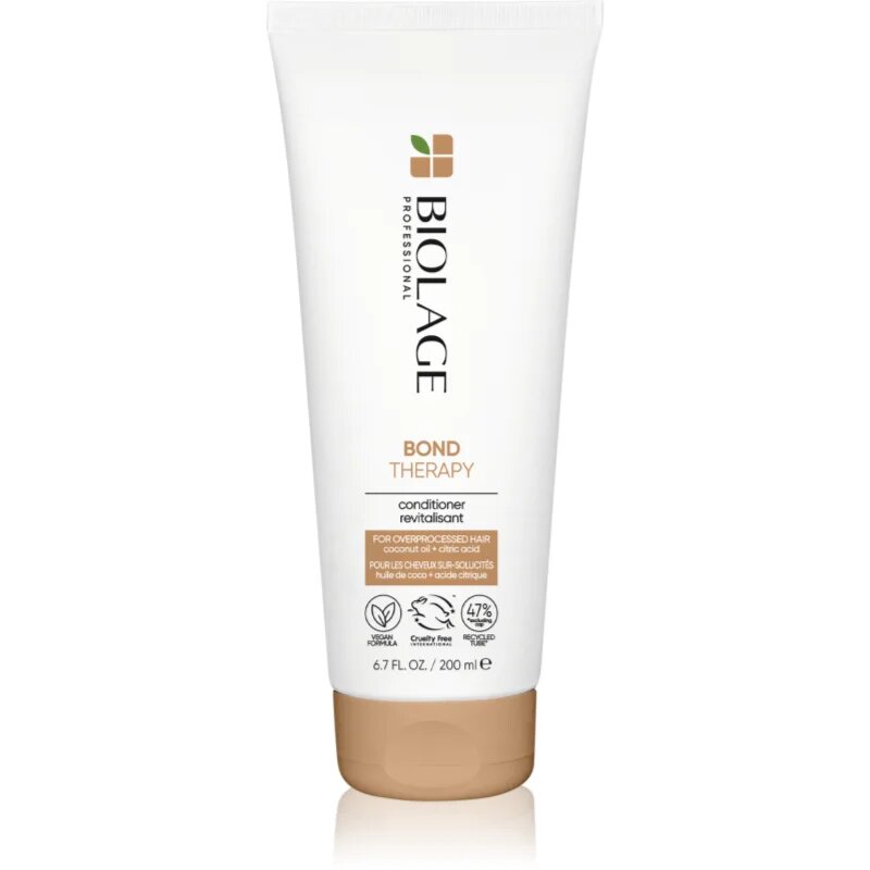 Biolage Bond Therapy balzam za poškodovane lomljive in oslabljene lase 200 ml