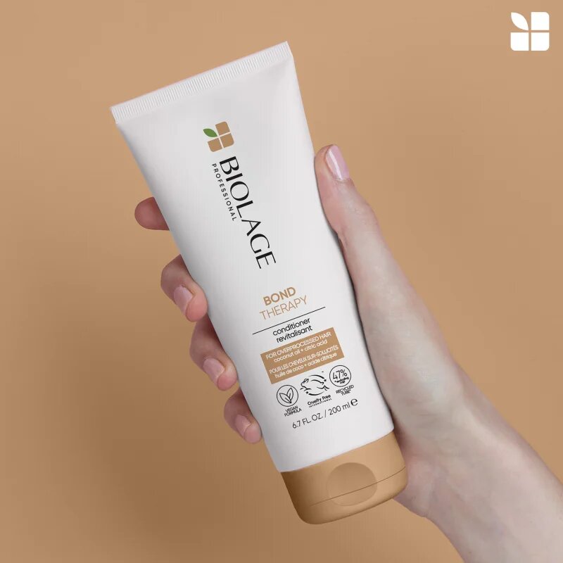 Biolage Bond Therapy balzam za poškodovane lomljive in oslabljene lase 200 ml