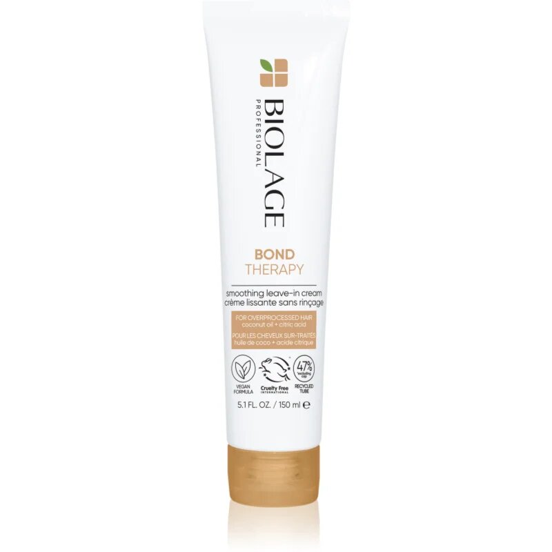 Biolage Bond Therapy krema za glajenje za lase 150 ml