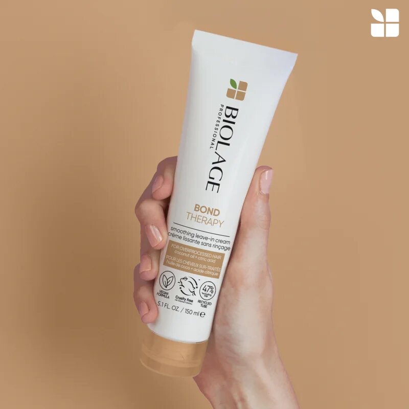 Biolage Bond Therapy krema za glajenje za lase 150 ml