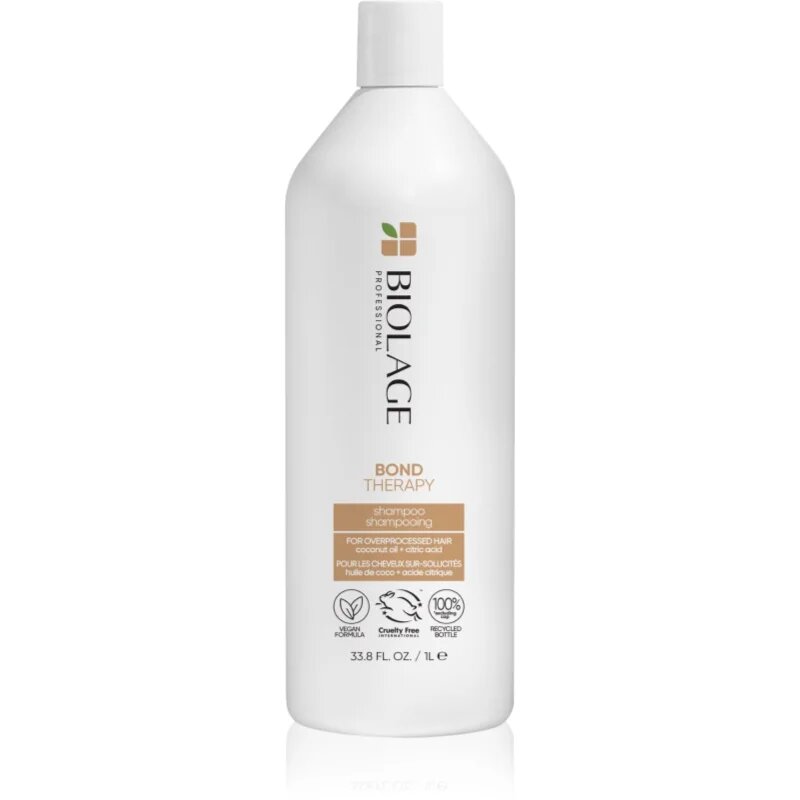 Biolage Bond Therapy krepilni šampon za poškodovane lase 1000 ml