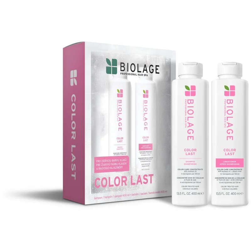 Biolage Essentials ColorLast darilni set za barvane lase