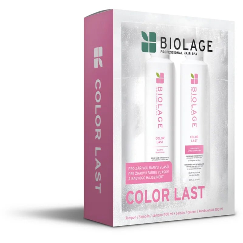 Biolage Essentials ColorLast darilni set za barvane lase