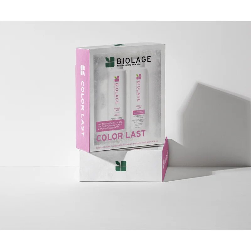 Biolage Essentials ColorLast darilni set za barvane lase