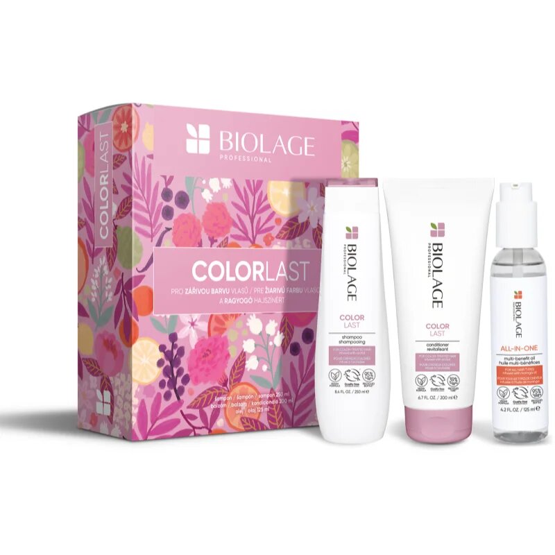 Biolage Essentials ColorLast darilni set za barvane lase