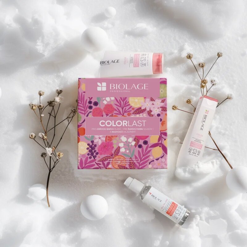 Biolage Essentials ColorLast darilni set za barvane lase