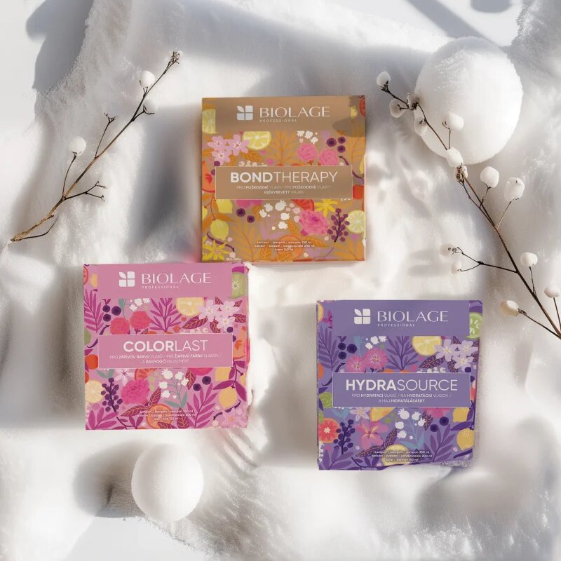 Biolage Essentials ColorLast darilni set za barvane lase