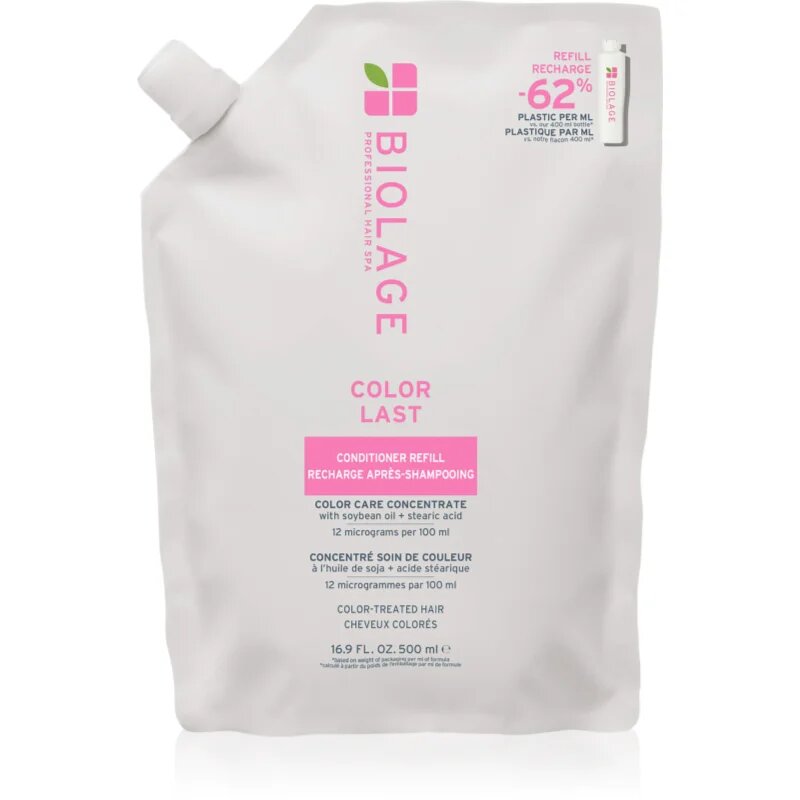 Biolage Essentials ColorLast Refill balzam za barvane lase Refill 500 ml
