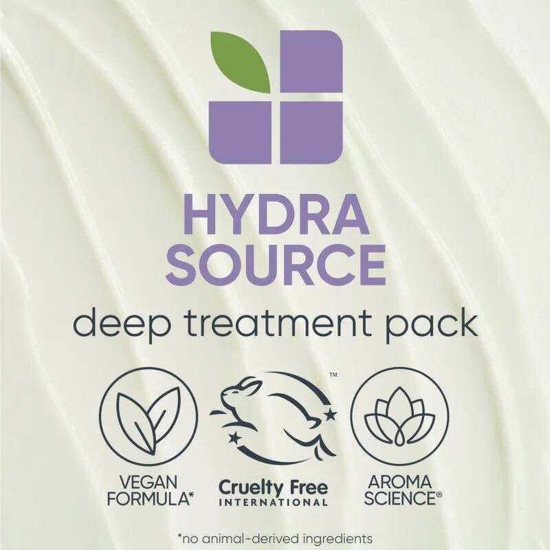 Biolage Essentials HydraSource globinska maska za suhe lase 100 ml