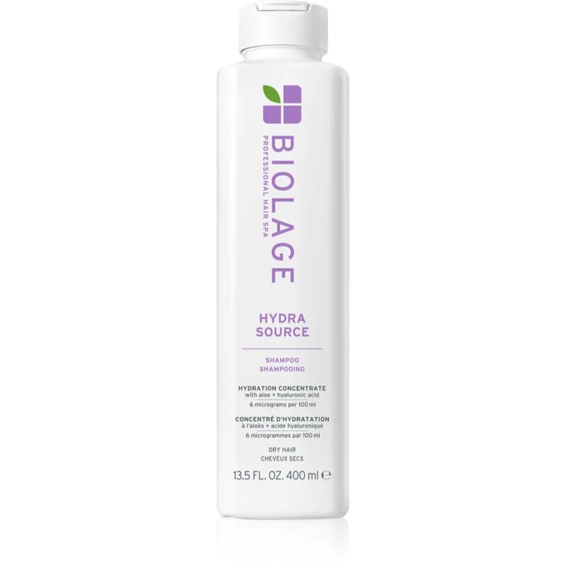 Biolage Essentials HydraSource šampon za suhe lase 400 ml