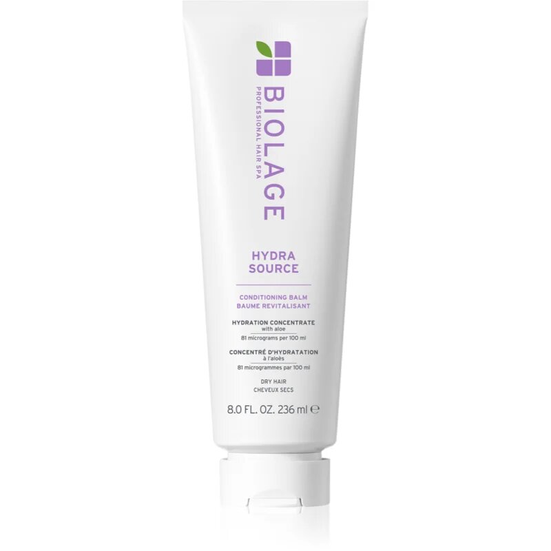 Biolage Essentials HydraSource vlažilni balzam za suhe lase 236 ml