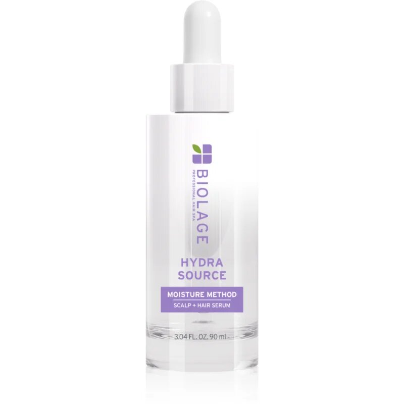 Biolage Essentials HydraSource vlažilni serum za lase in lasišče 90 ml