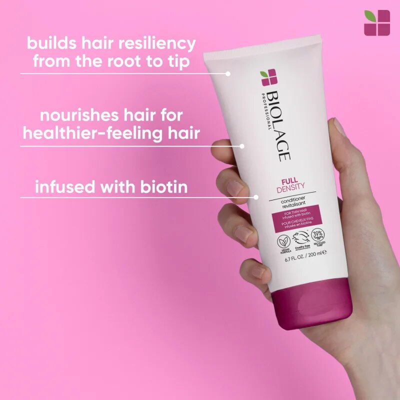 Biolage Full Density balzam za povečanje premera lasu s takojšnjim učinkom 200 ml