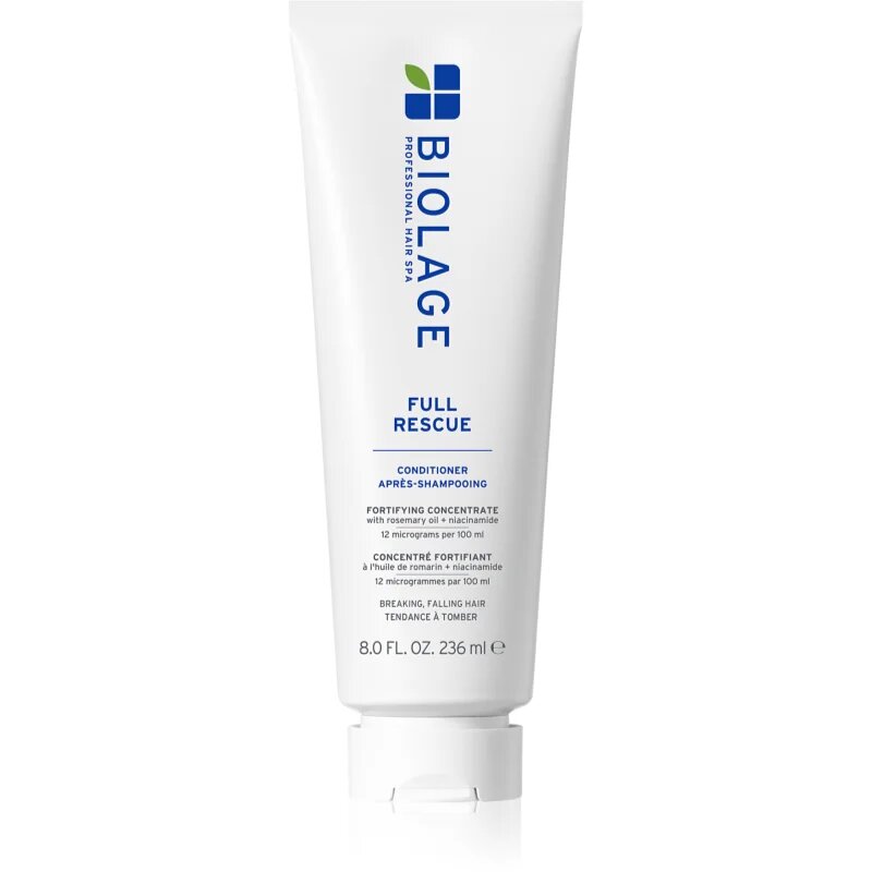 Biolage Full Rescue balzam za gostoto las in zaščito proti lomljivosti 236 ml